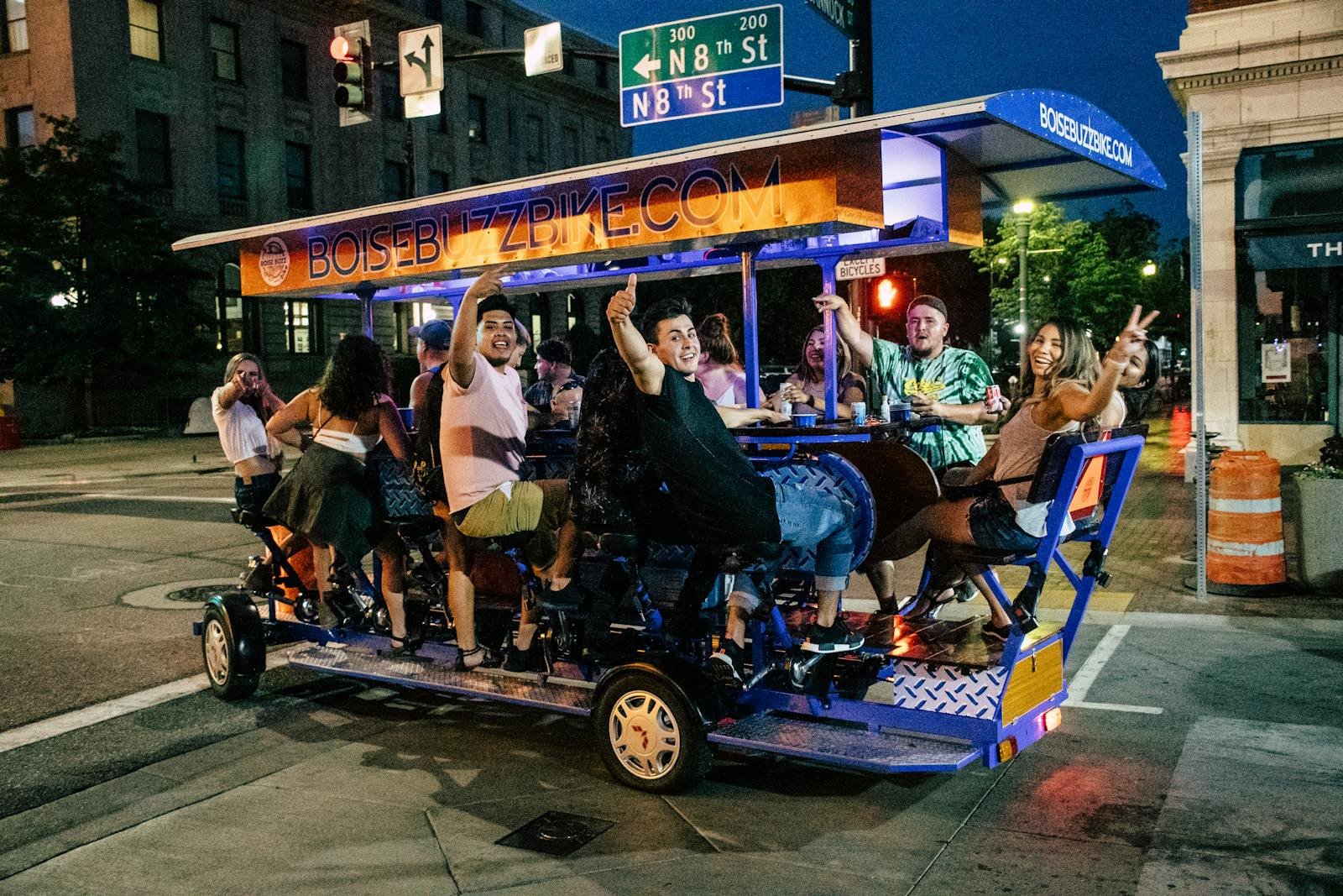 Party Bus — Custom party bus