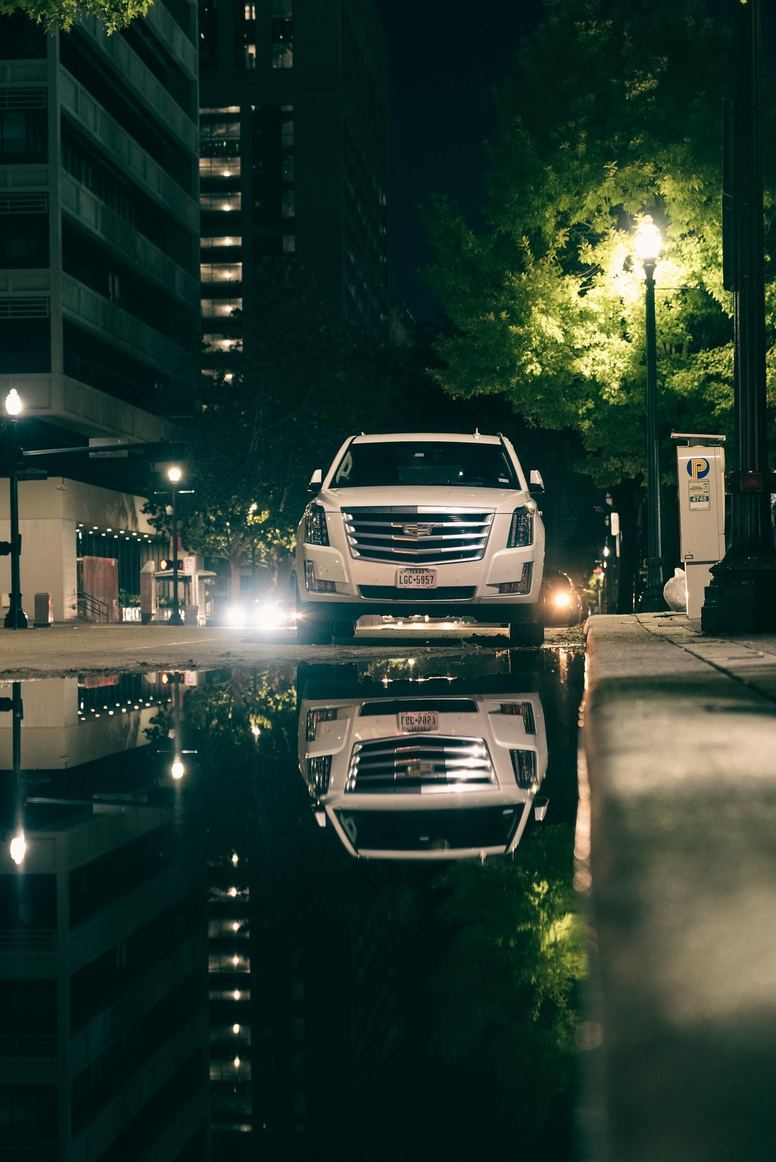 Premium SUV — Cadillac Escalade ESV or similar