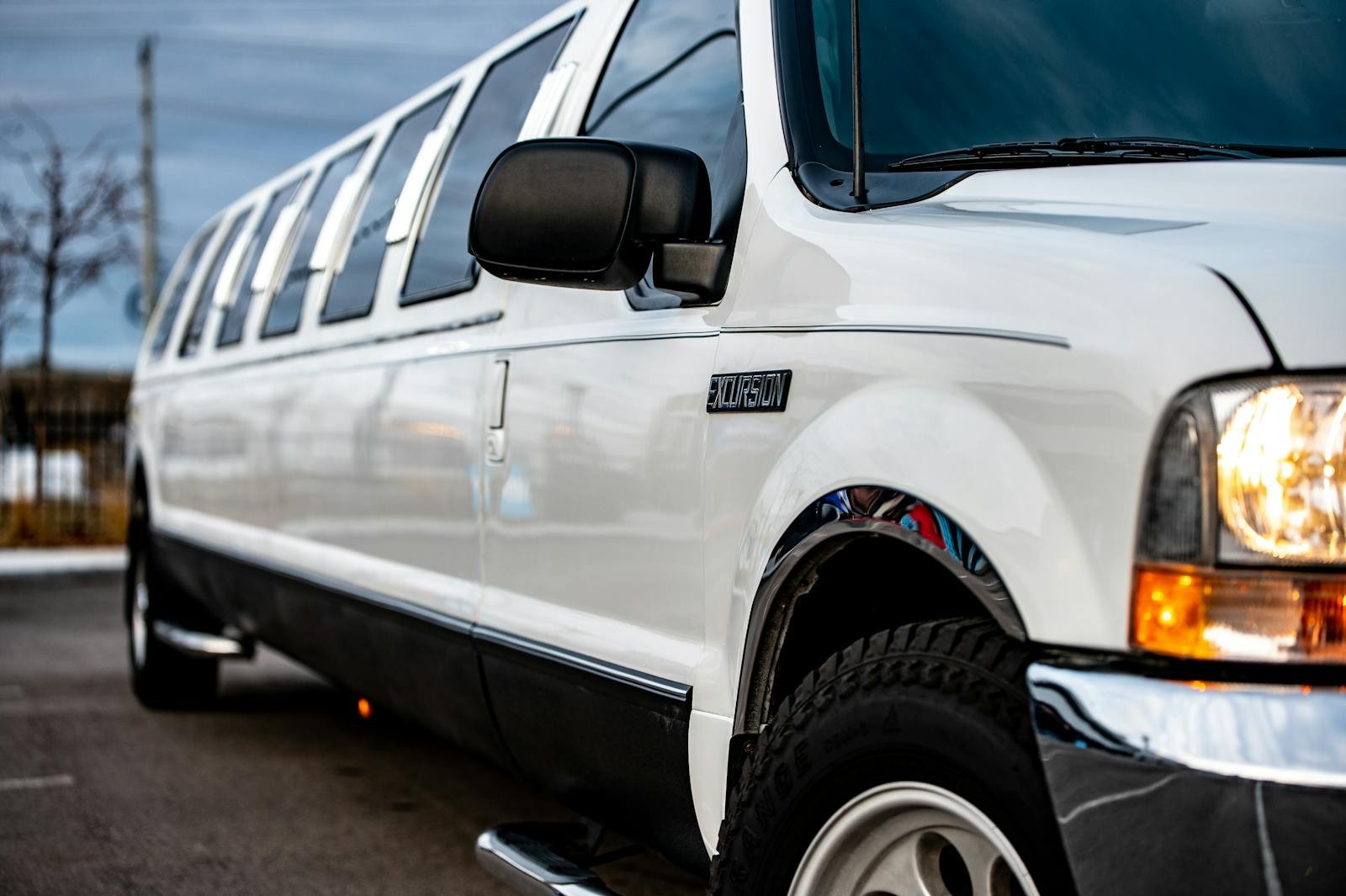 Stretch SUV Limousine — Cadillac Escalade Stretch or similar
